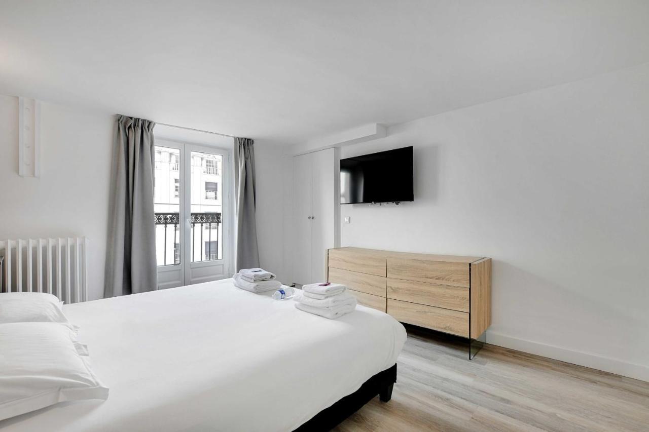 Cmg-Charmant Appartement-Opera-Galerie Lafayette Париж Екстериор снимка