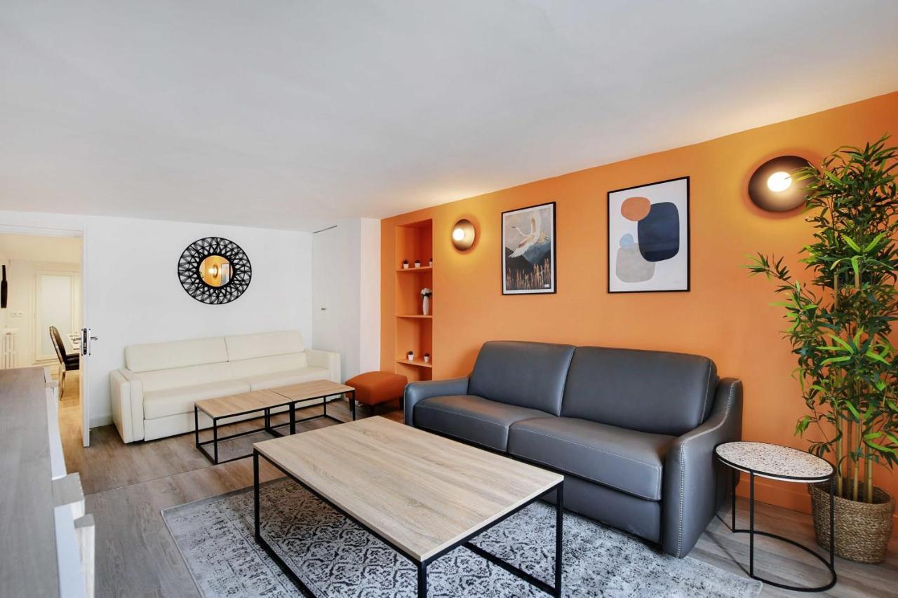 Cmg-Charmant Appartement-Opera-Galerie Lafayette Париж Екстериор снимка