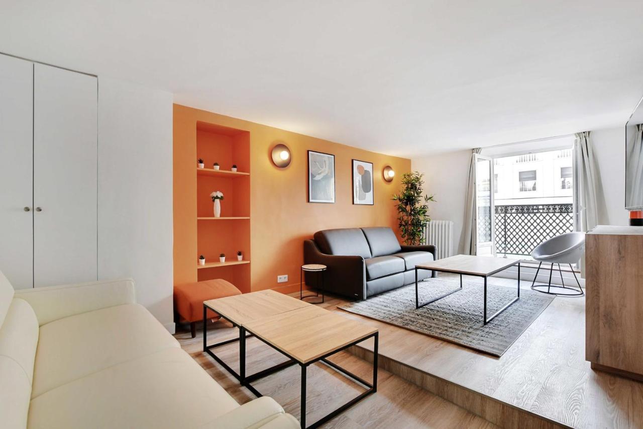 Cmg-Charmant Appartement-Opera-Galerie Lafayette Париж Екстериор снимка