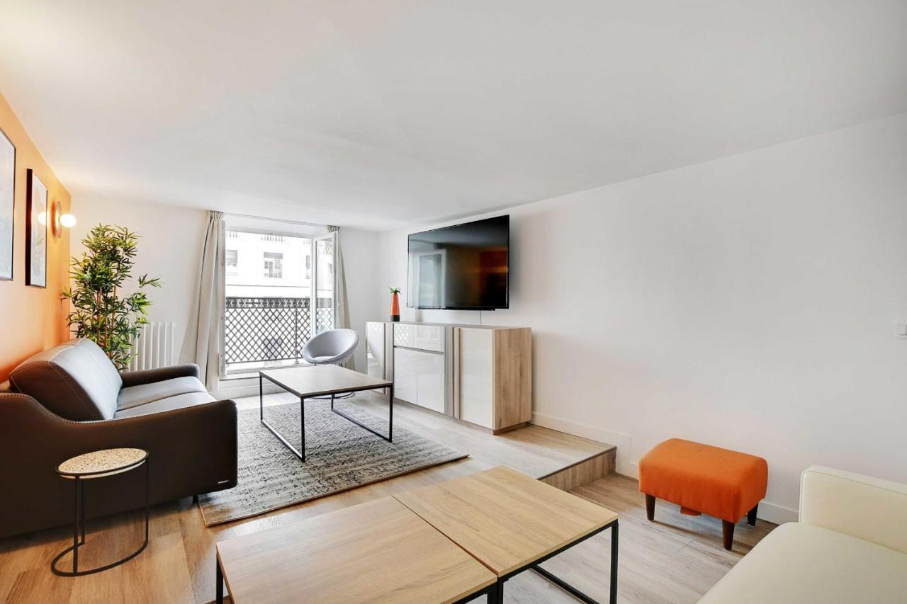Cmg-Charmant Appartement-Opera-Galerie Lafayette Париж Екстериор снимка