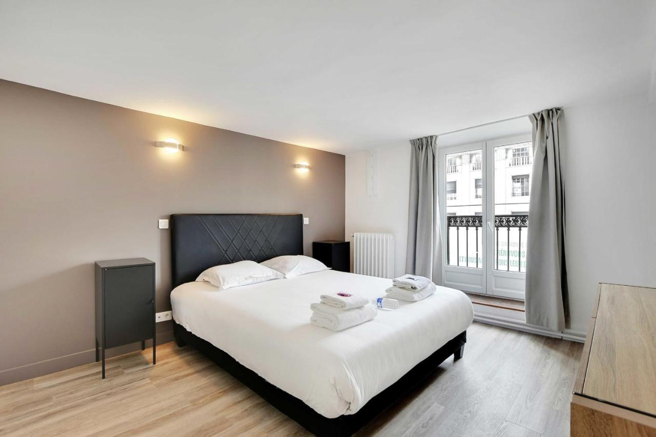 Cmg-Charmant Appartement-Opera-Galerie Lafayette Париж Екстериор снимка