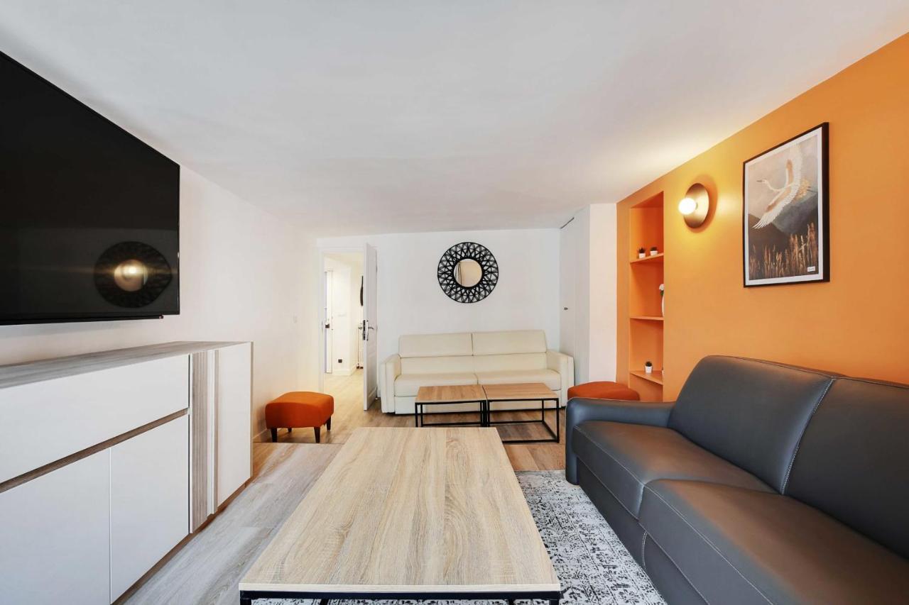 Cmg-Charmant Appartement-Opera-Galerie Lafayette Париж Екстериор снимка