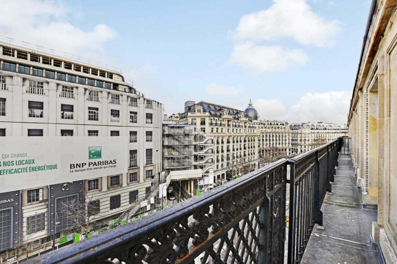 Cmg-Charmant Appartement-Opera-Galerie Lafayette Париж Екстериор снимка