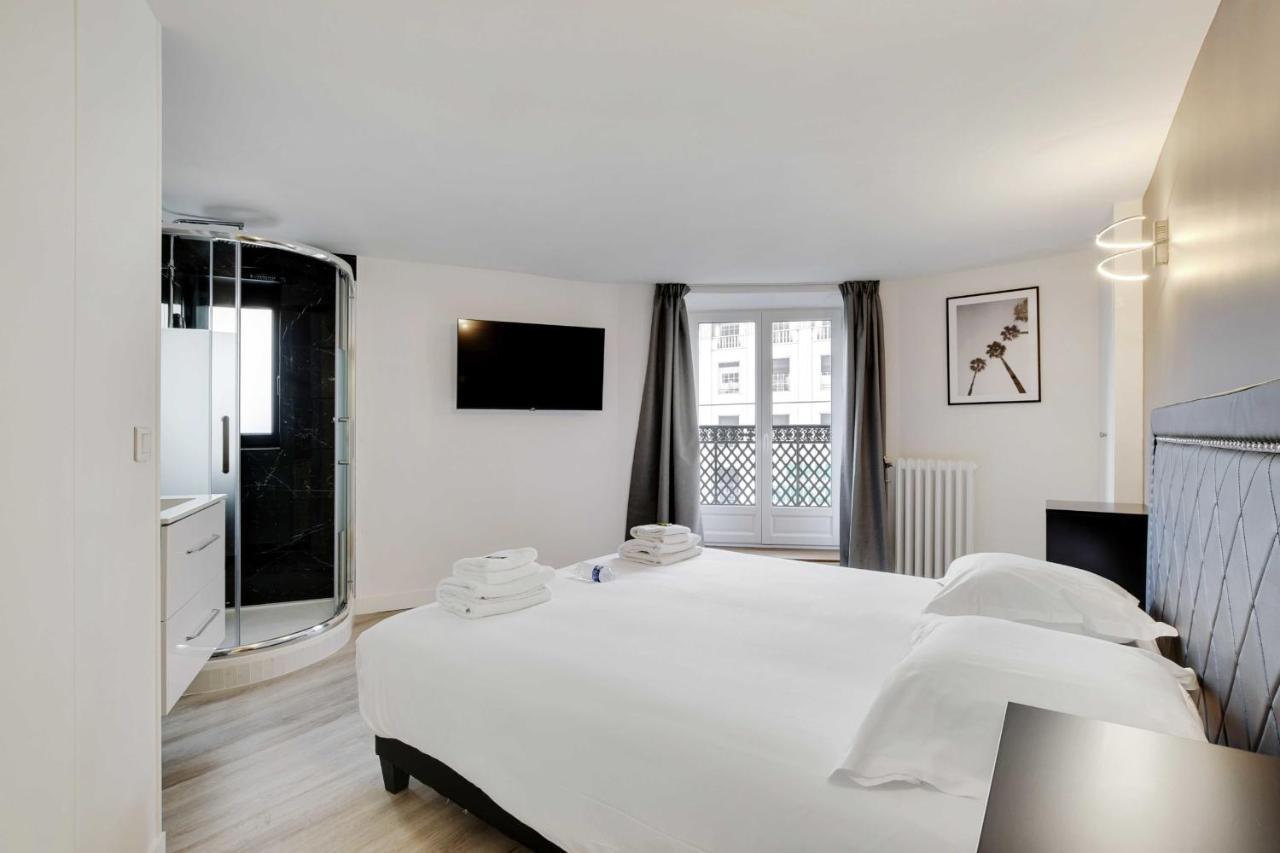 Cmg-Charmant Appartement-Opera-Galerie Lafayette Париж Екстериор снимка