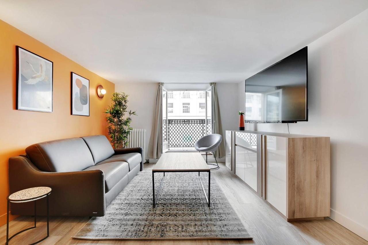 Cmg-Charmant Appartement-Opera-Galerie Lafayette Париж Екстериор снимка