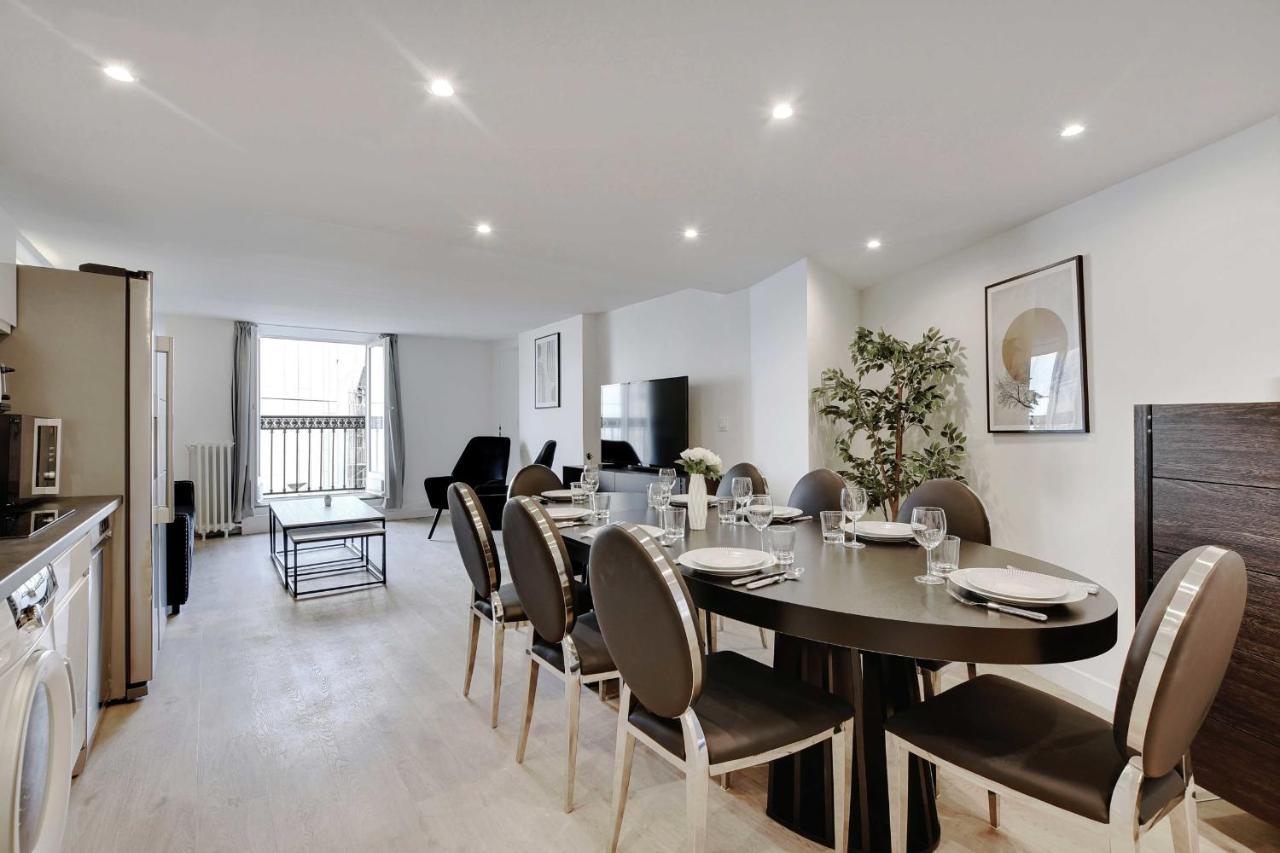 Cmg-Charmant Appartement-Opera-Galerie Lafayette Париж Екстериор снимка