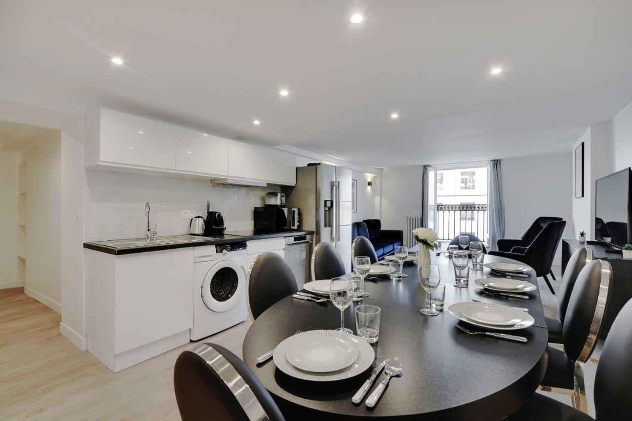 Cmg-Charmant Appartement-Opera-Galerie Lafayette Париж Екстериор снимка