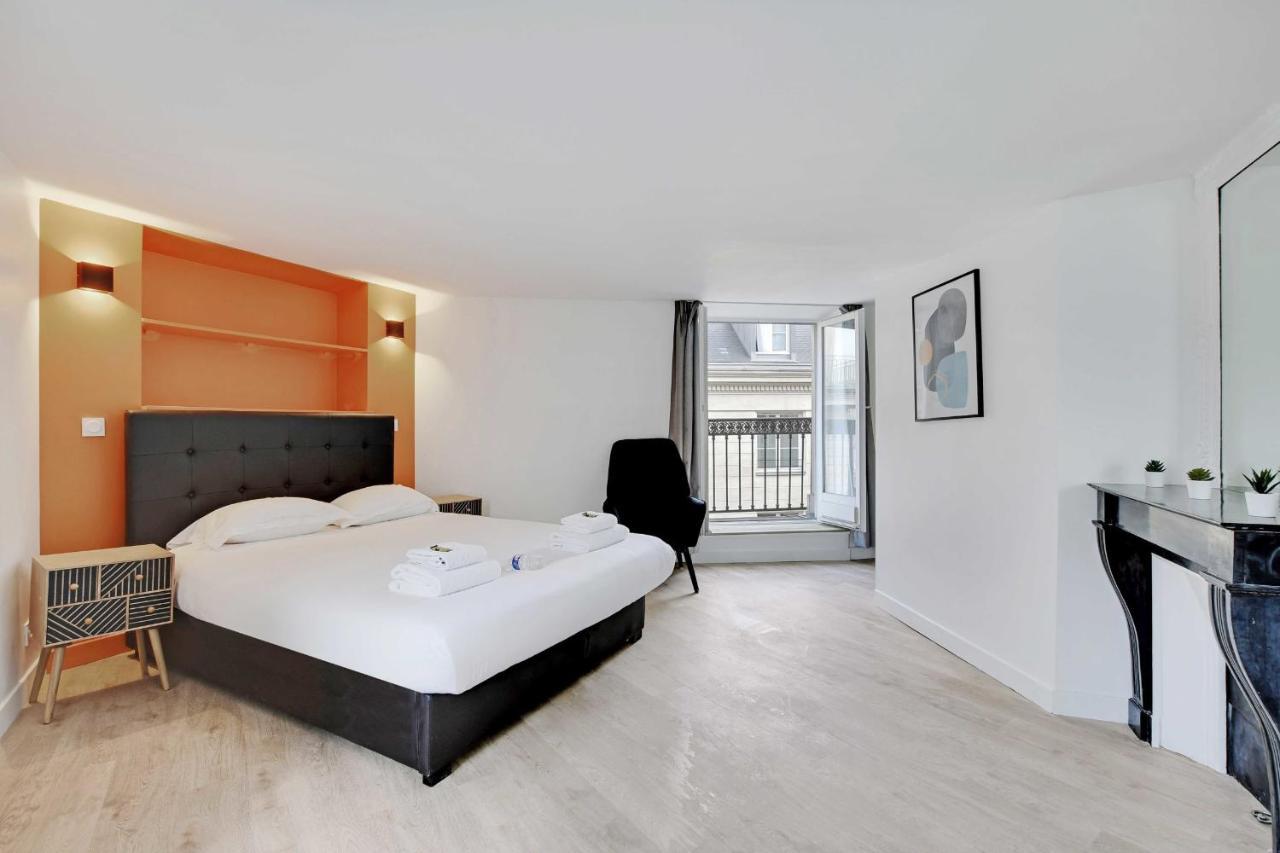 Cmg-Charmant Appartement-Opera-Galerie Lafayette Париж Екстериор снимка