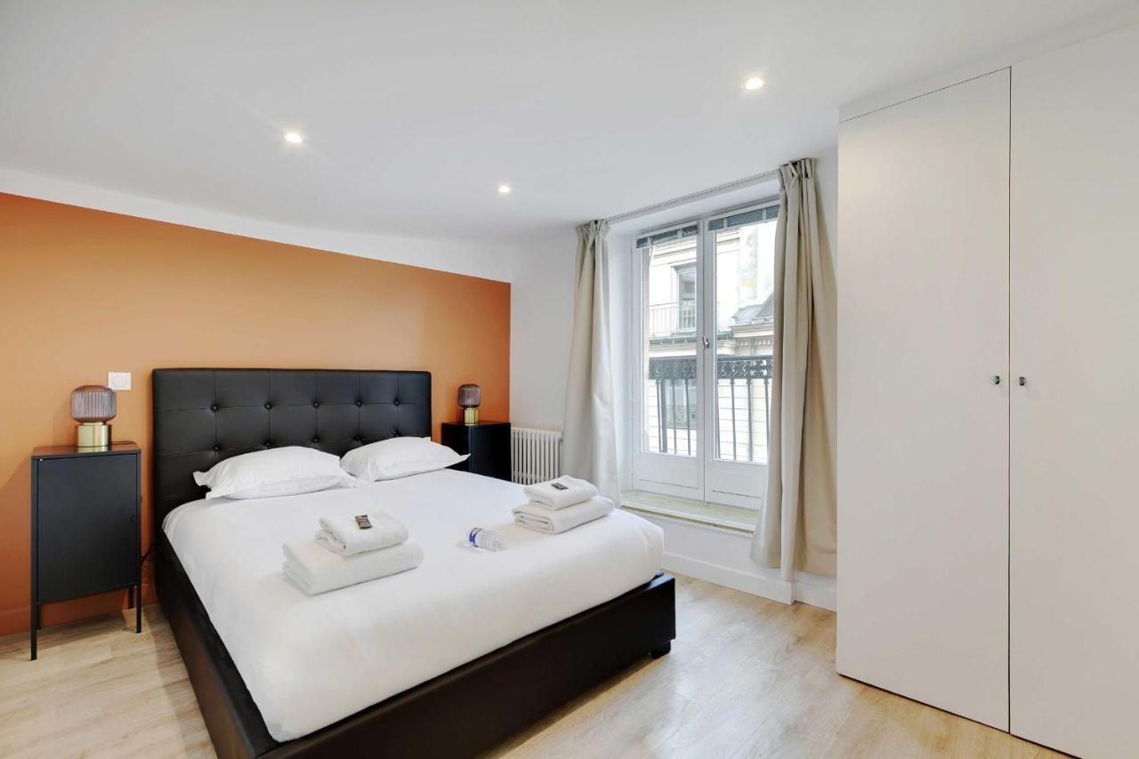 Cmg-Charmant Appartement-Opera-Galerie Lafayette Париж Екстериор снимка
